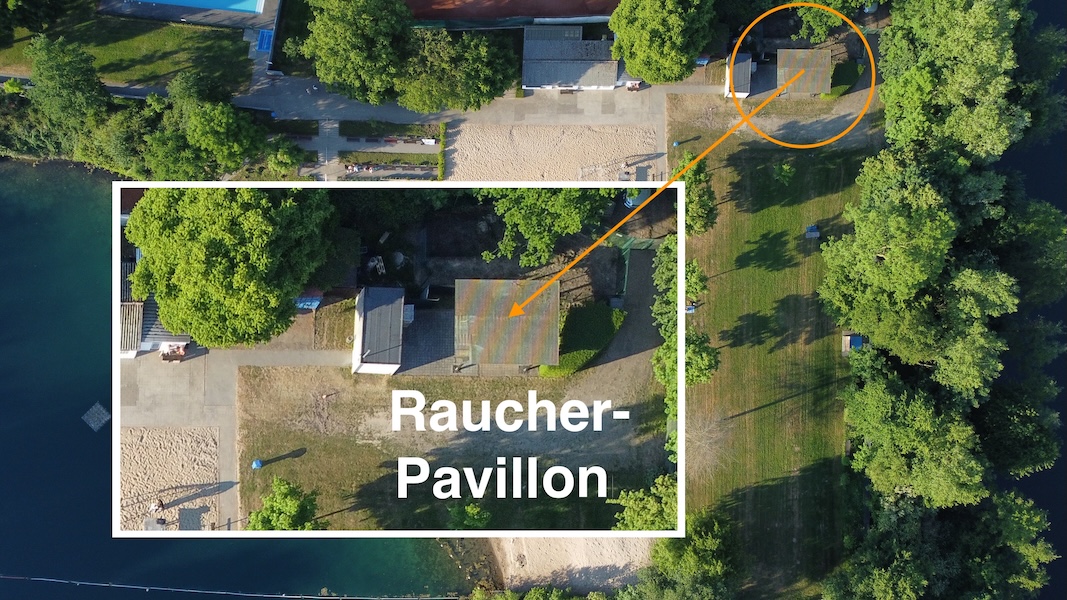 raucherpavillion